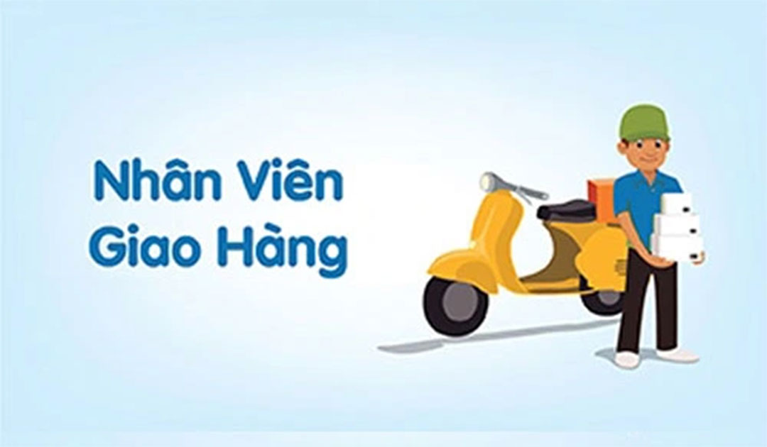 Thông báo tuyển dụng Nhân viên giao hàng