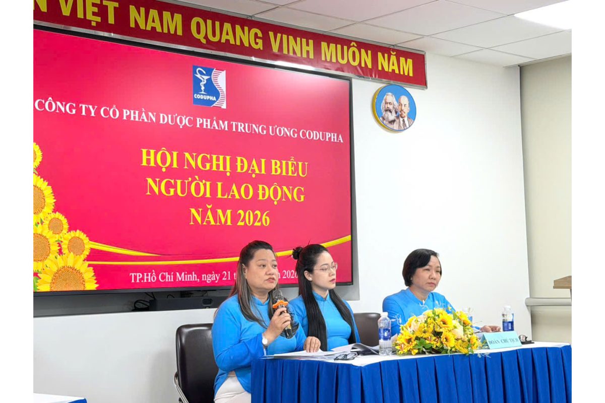Hội nghị đại biểu người lao động – Năm 2026