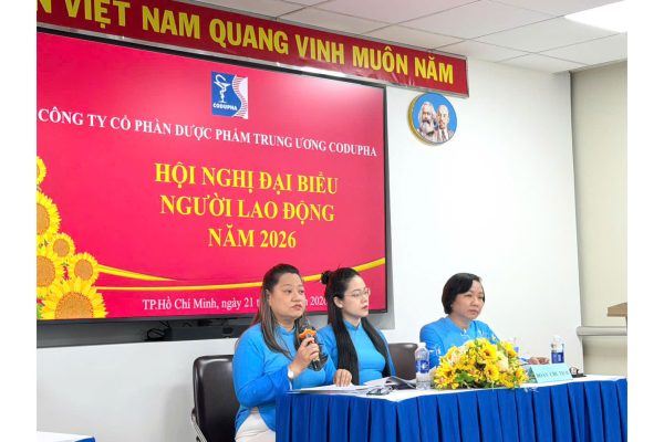 Hội nghị đại biểu người lao động – Năm 2026